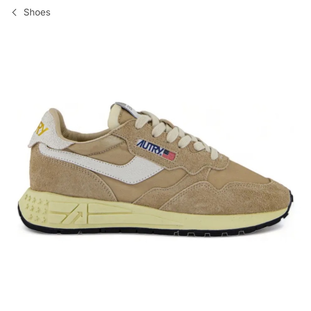 Autry Women's Tan Sneakers